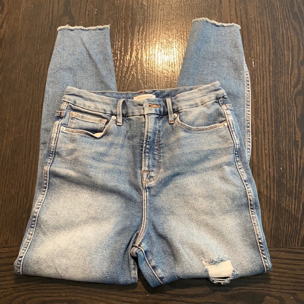 Good American cropped Good Curve